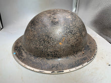 Charger l'image dans la galerie, Original WW2 British Army Mk2 Army Combat Helmet - The Militaria Shop