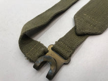 Load image into Gallery viewer, Original British Army Style 37 Pattern Single L Strap - WW2 Pattern - The Militaria Shop