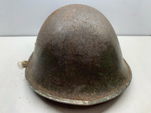Load image into Gallery viewer, Geunine British / Canadian Army Mk3 WW2 Combat Helmet - Uncleaned Original - The Militaria Shop