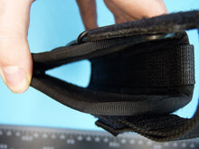 Charger l'image dans la galerie, Black Fabric Tactical Belt Mounted Pistol Holster - GK Pro - The Militaria Shop