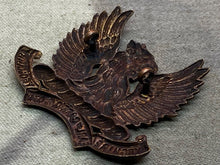 Load image into Gallery viewer, Original WW1 British Army - Ayrshire Earl of Carrick's Own Yeomanry Cap Bad - The Militaria Shop