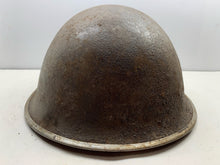 Charger l'image dans la galerie, Geunine British / Canadian Army Mk3 WW2 Combat Helmet - Uncleaned Original - The Militaria Shop