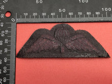 Load image into Gallery viewer, British Army Gurkha Paratrooper Parachute Qualification Jump Para Wings - The Militaria Shop