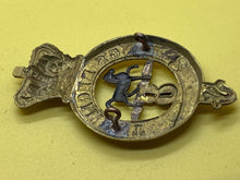 Load image into Gallery viewer, Original British Army - Victorian 8th King's Regiment of Foot Glengarry Bad - The Militaria Shop