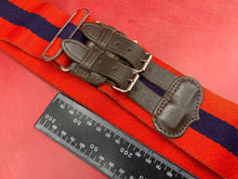 Charger l'image dans la galerie, A British Army Adjutant Generals Corps Stable Belt - great condition. 36" W - The Militaria Shop
