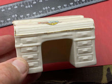 Load image into Gallery viewer, 1930's British Commemorative Small Pottery DESK for Hunstanton St. Edmunds - The Militaria Shop