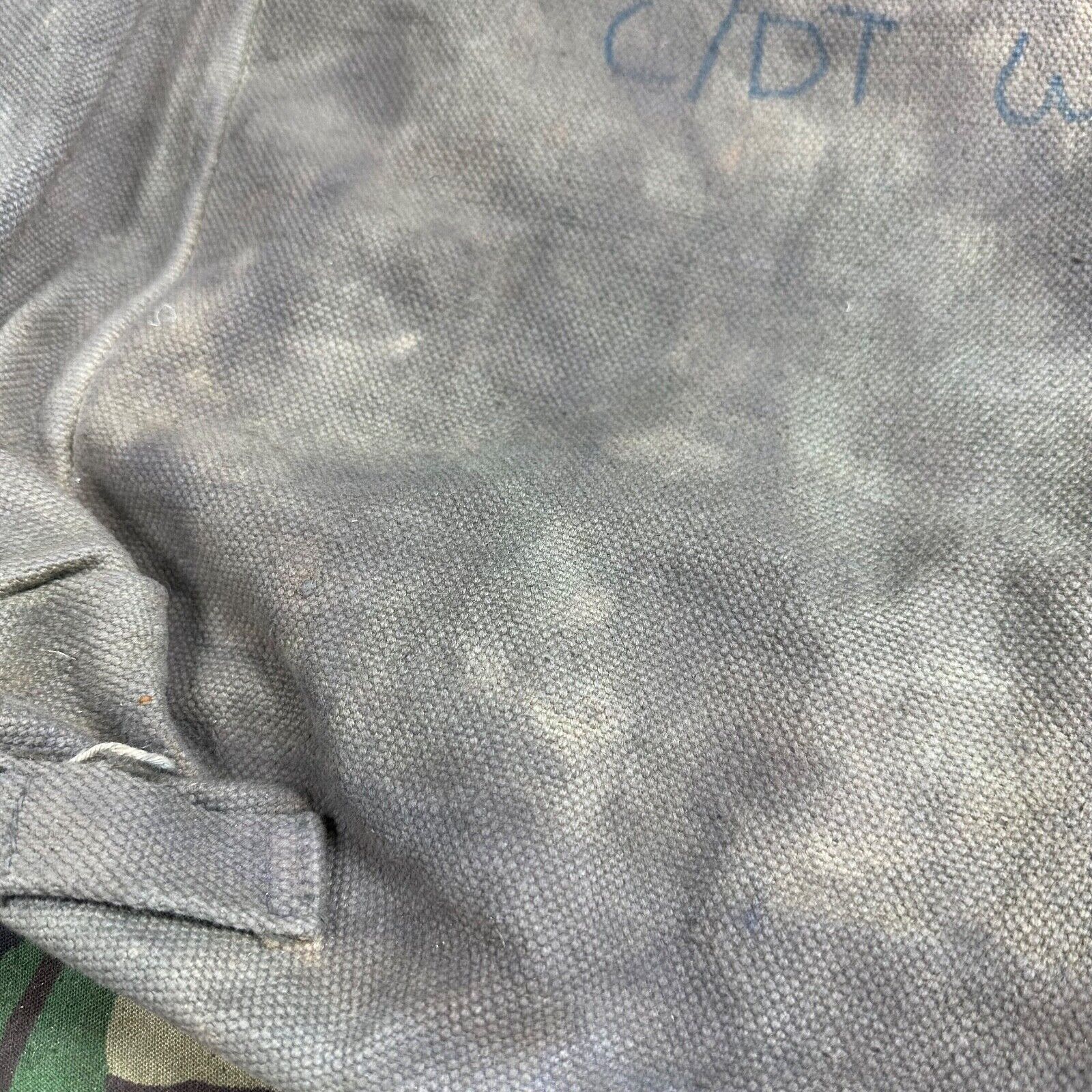 British Army / RAF 37 Pattern Large Pack - WW2 Pattern -Used Condition Original - The Militaria Shop