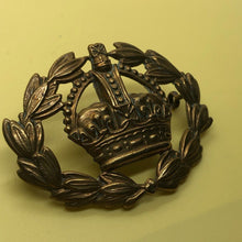 Load image into Gallery viewer, Original WW2 British Army Cap Badge - Warrant Officer - The Militaria Shop