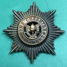 Load image into Gallery viewer, Original British Army The Cheshire Regiment Cap Badge - The Militaria Shop