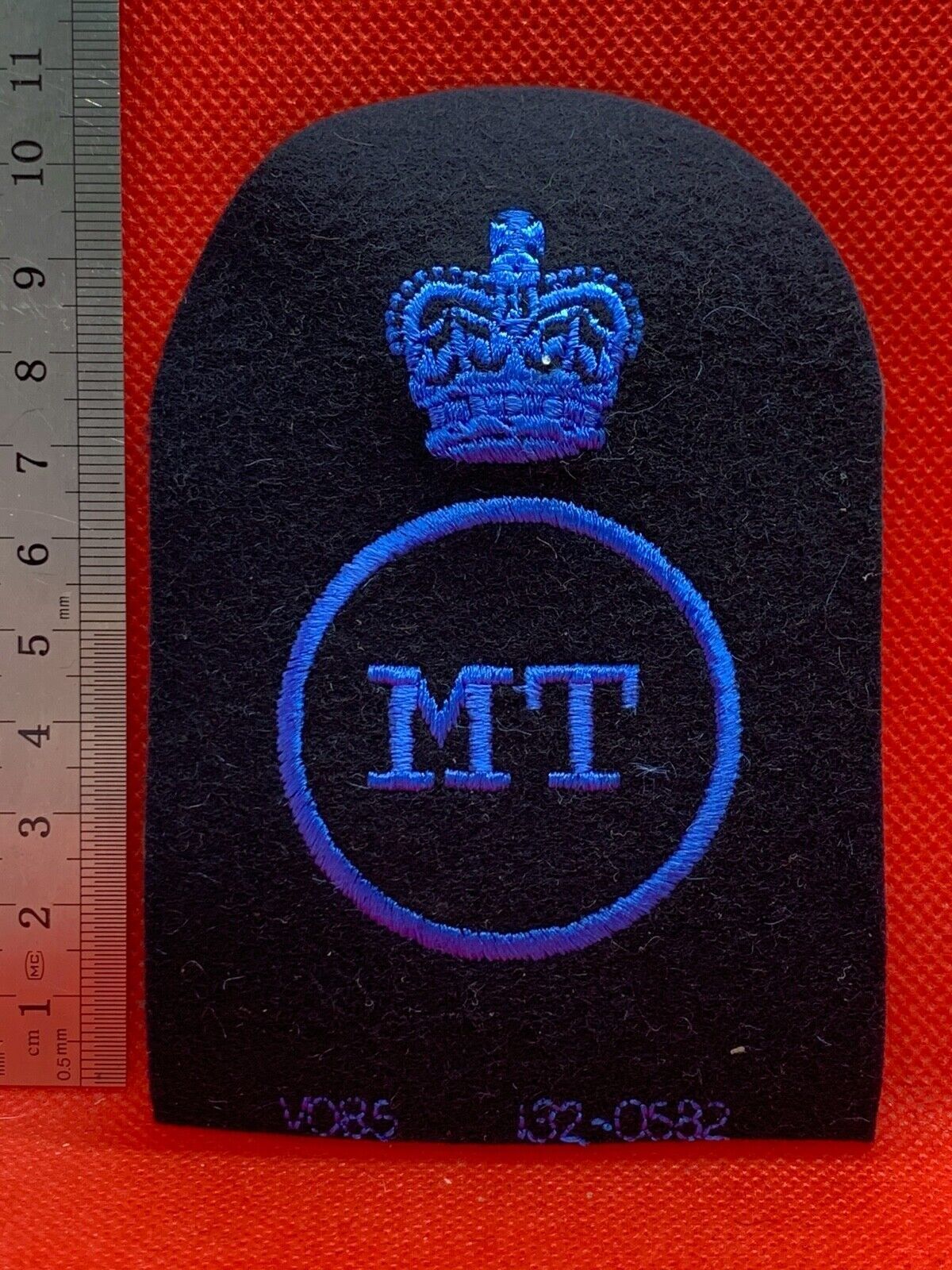 Unissued WOMEN'S ROYAL NAVY WRNs Trade Badge - Motor Transport - CPO - B13 - The Militaria Shop