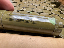 Load image into Gallery viewer, Original WW2 US Army / Airborne Green & Loam Face Paint - Unissued out of Bo - The Militaria Shop