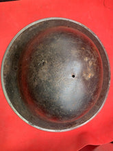 Load image into Gallery viewer, Original WW2 Combat Helmet - British / South African Army Mk2 Brodie Helmet - The Militaria Shop