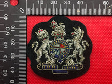 Load image into Gallery viewer, Genuine British Army Warrant Officer WO1 Rank Badge Bullion Embroidered - The Militaria Shop