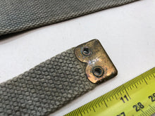 Load image into Gallery viewer, Original WW2 British Royal Air Force Blue 37 Pattern L Strap Set - The Militaria Shop