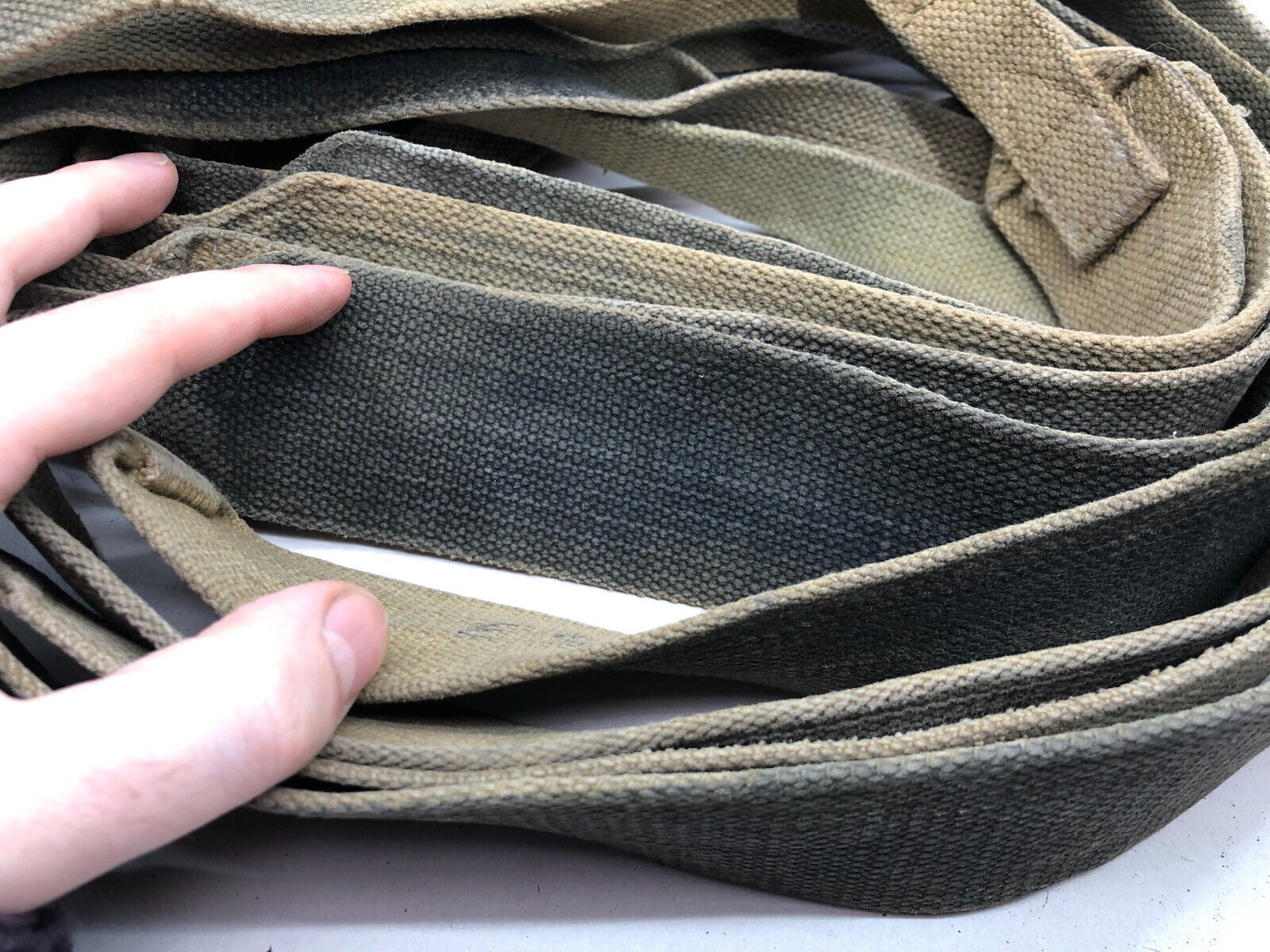 Original British Army / RAF Sholder Strap - WW2 37 Pattern Strap - The Militaria Shop