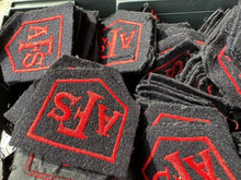 Charger l'image dans la galerie, Original WW2 British Home Front AFS Auxiliary Fire Service Cloth Badge - The Militaria Shop