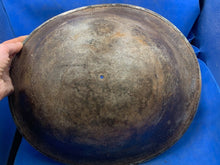 Load image into Gallery viewer, Original WW2 British Army / Canadian Army Mk3 Turtle Combat Helmet - The Militaria Shop