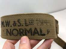 Load image into Gallery viewer, Original WW2 British Army 37 Pattern Shoulder Strap M.W&S 1944 - Normal - The Militaria Shop