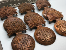 Charger l'image dans la galerie, British Army Victorian Royal Dublin Fusiliers Cap Badge - The Militaria Shop