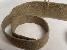 Load image into Gallery viewer, Original WW2 British Army 37 Pattern Shoulder Strap - NORMAL - M.W&S 1942 - The Militaria Shop