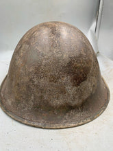 Load image into Gallery viewer, Original WW2 British / Canadian Army Mk3 Turtle Combat Helmet - The Militaria Shop