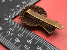 Load image into Gallery viewer, Original WW2 British Army Lothians & Border Horse Cap Badge - The Militaria Shop