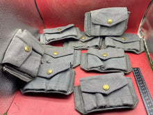 Load image into Gallery viewer, Original British Royal Air Force RAF Blue Pistol Ammo Pouch 1925 Pattern - The Militaria Shop