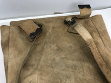 Load image into Gallery viewer, Original British Army WW2 37 Pattern Soldiers Large Pack & Straps - 1940 Dat - The Militaria Shop