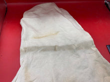 Load image into Gallery viewer, Rare Original WW2 British Royal Navy Gunners Flash Hood - Dated 1942 - The Militaria Shop