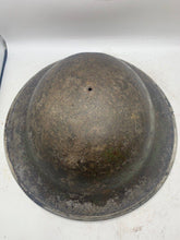Charger l'image dans la galerie, Original WW2 South African Army Mk2 Brodie Helmet - British Style Combat Helmet - The Militaria Shop