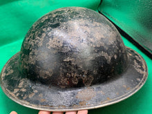 Load image into Gallery viewer, British Army Mk2 Brodie Helmet - Original WW2 Combat Helmet - The Militaria Shop