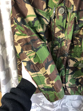 Load image into Gallery viewer, Size 160/96 - Genuine British Army Combat Smock Jacket DPM Camouflage - The Militaria Shop