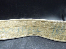 Load image into Gallery viewer, Original British Army / RAF Webbing Belt - WW2 37 Pattern - 40 Inch Waist Max - The Militaria Shop