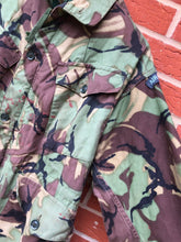 Load image into Gallery viewer, Original British Army DPM 1968 Pattern Combat Smock Size 2 Air Training Corps - The Militaria Shop
