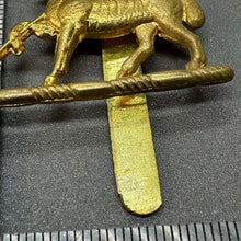 Load image into Gallery viewer, The Queen's Royal Regiment - Genuine British Army Cap Badge - The Militaria Shop
