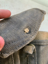 Load image into Gallery viewer, Original WW2 British Army 37 Pattern Webbing Bren Pouch - WW2 Dated - The Militaria Shop
