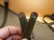 Load image into Gallery viewer, Original WW2 US Army M1928 Haversack Pack Tail - 1944 Dated - The Militaria Shop