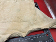 Load image into Gallery viewer, Rare Original WW2 British Royal Navy Gunners Flash Hood - Dated 1942 - The Militaria Shop