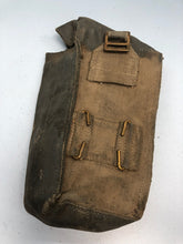 Load image into Gallery viewer, Original WW2 British RAF 37 Pattern Webbing Bren / Universal Pouch - The Militaria Shop