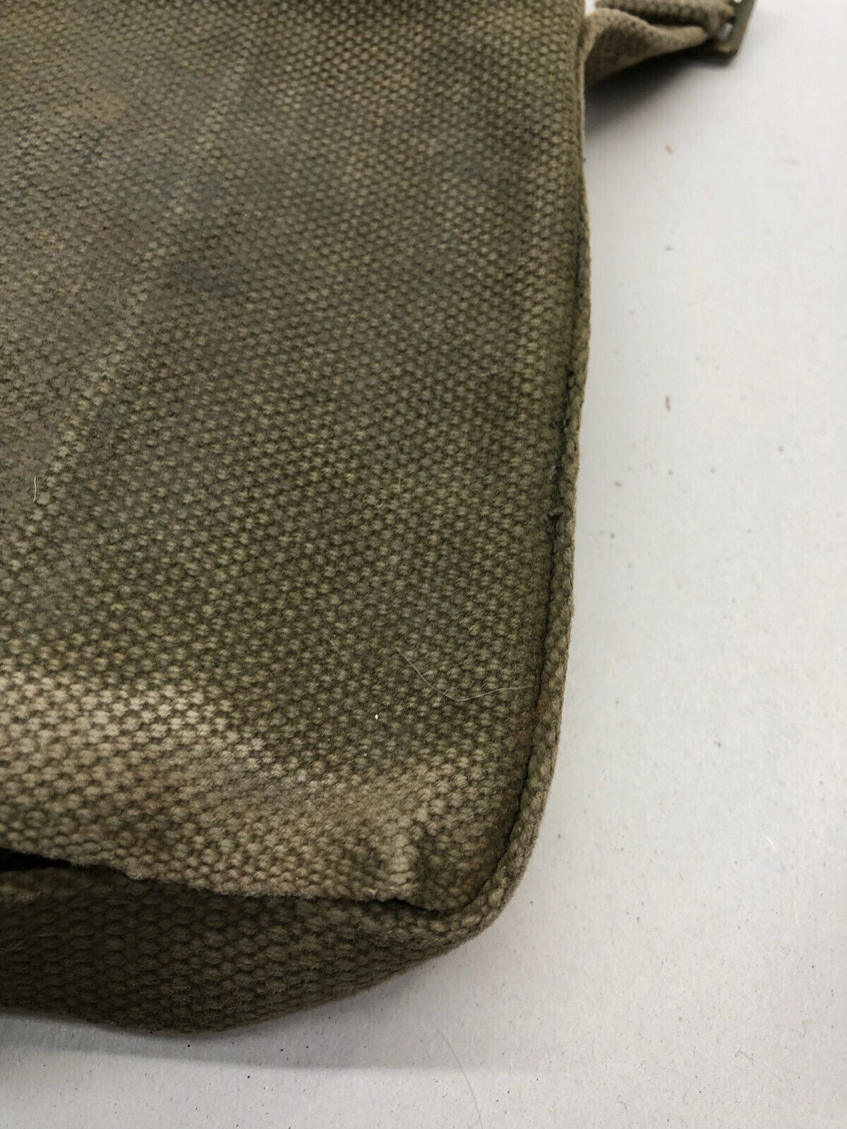 WW2 British Army 37 Pattern Webbing Water Bottle Carrier Harness - 1941 Dated - The Militaria Shop