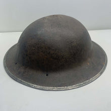 Load image into Gallery viewer, Original WW2 British Army Mk2 Combat Brodie Helmet - South African Made - The Militaria Shop