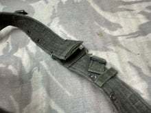 Load image into Gallery viewer, Original WW2 British Army 44 Pattern Soldiers Belt - 36" Waist - The Militaria Shop