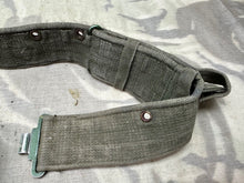 Load image into Gallery viewer, Original WW2 British Army 44 Pattern Soldiers Belt - 36" Waist - The Militaria Shop