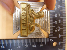 Load image into Gallery viewer, British Army Cap Badge Staybrite - Royal Gloucestershire - The Militaria Shop