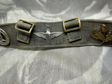 Load image into Gallery viewer, Original WW2 British Army 'Hate Belt' 37 Pattern - Paratrooper, Scotti - The Militaria Shop