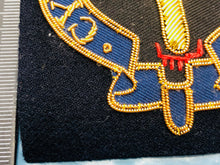 Lade das Bild in den Galerie-Viewer, British Army Bullion Embroidered Blazer Badge - Welsh Guards Regiment - The Militaria Shop