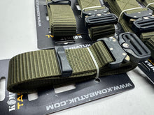 Load image into Gallery viewer, Genuine Kombat Tactical Army Recon Belt - Quick Release - 50" Max Waist - N - The Militaria Shop