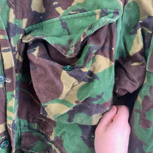 Load image into Gallery viewer, Genuine British Army DPM Camouflaged Combat Smock Jacket - Size 170/96 - The Militaria Shop