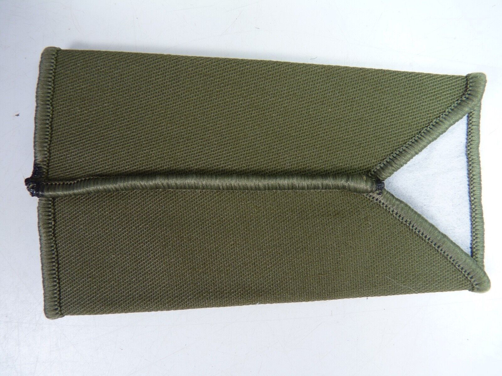 Mercian ACF OD Green Rank Slides / Epaulette Pair Genuine British Army - NEW - The Militaria Shop