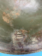 Load image into Gallery viewer, WW2 Mk3 High Rivet Turtle - British / Canadian Army Helmet - Good Original - The Militaria Shop